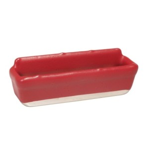 FORD MUSTANG 1964-1967 ROUGE VIF Poney door panel cup bright red SCOTT DRAKE C5ZZ-6524142-BR