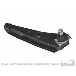 FORD MUSTANG 1964-1966 BRAS DE SUSPENSION INFERIEUR NOIR UNIVERSEL GAUCHE OU DROIT Lower Control Arm SCOTT DRAKE C4DZ-3078-AR