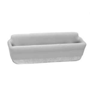 FORD MUSTANG 1964-1967 BLANC Poney door panel cup white SCOTT DRAKE C5ZZ-6524142-WT