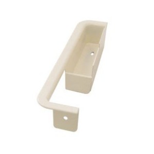 FORD MUSTANG 1969-1970 Deluxe door cups left hand white SCOTT DRAKE C9ZZ-6524047-WT