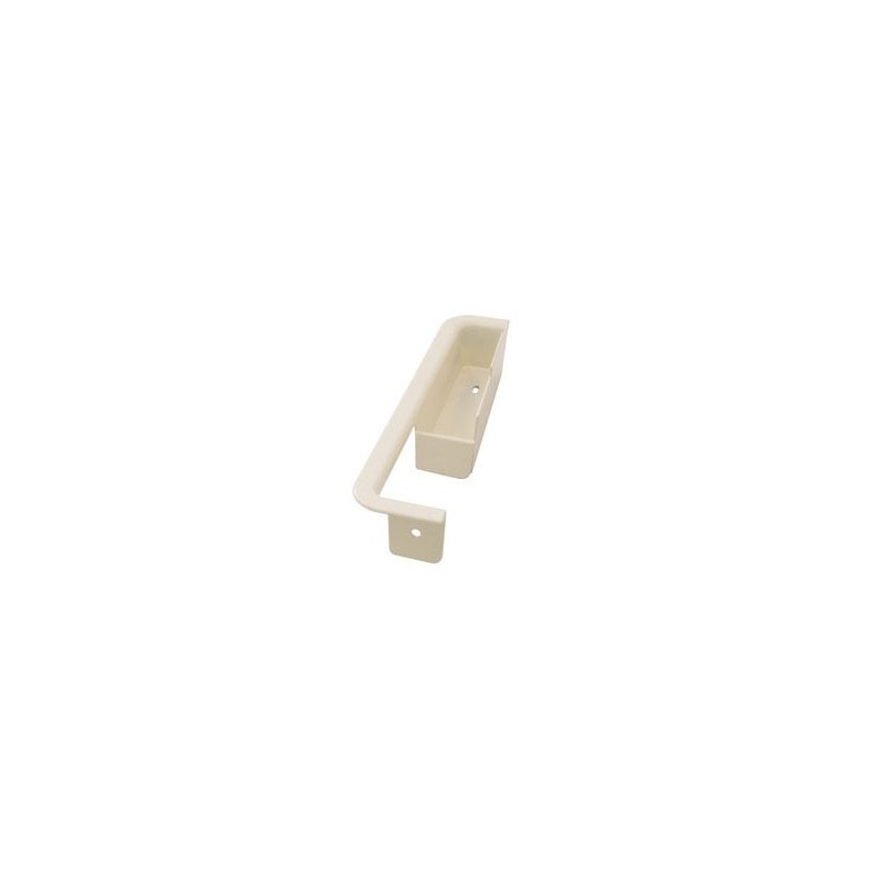 FORD MUSTANG 1969-1970 Deluxe door cups left hand white SCOTT DRAKE C9ZZ-6524047-WT