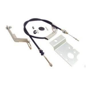 FORD MUSTANG 1964-1966 KIT DE CABLE D EMBRAYAGE T5 T56 ET TREMEC Clutch cable kit for T5 T56 and Tremec SCOTT DRAKE C5ZZ-CCK