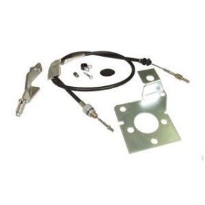 FORD MUSTANG 1969-1970 KIT DE CABLE D EMBRAYAGE T5 T56 ET TREMEC Clutch cable kit for T5 T56 and Tremec SCOTT DRAKE C9ZZ-CCK