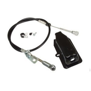 FORD MUSTANG 1971-1973 KIT DE CABLE D EMBRAYAGE T5 T56 ET TREMEC Clutch cable kit for T5 T56 and Tremec SCOTT DRAKE D1ZZ-CCK