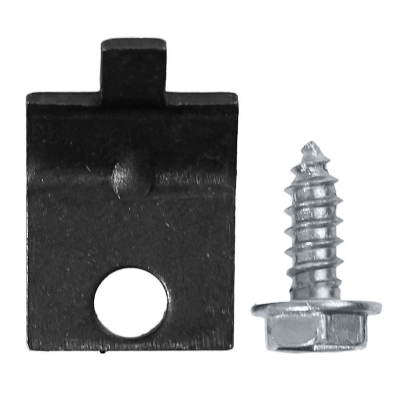 FORD MUSTANG 1964-1968 SUPPORT DE BLOCAGE DU CABLE DE COMMANDE SUR BOÎTIER DE CHAUFFAGE Heater Cable Clamp Bracket Kit SCOTT DRA
