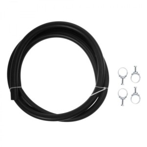 FORD MUSTANG 1964-1968 KIT DEUX TUYAUX TUBE DE CHAUFFAGE ECONOMIQUE + COLLIERS Heater hose kit SCOTT DRAKE C5ZZ-18472-K