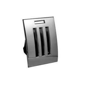 FORD MUSTANG 1964-1966 FACADE DE COMMANDE DE CHAUFFAGE CHROME heater dash plate SCOTT DRAKE C5ZZ-18A651