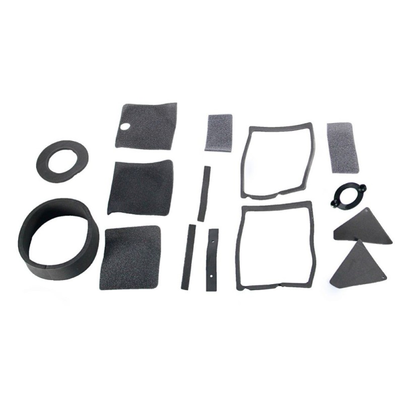 FORD MUSTANG 1967-1968 KIT DE JOINTS BOITE VENTILATION CHAUFFAGE SANS CLIMATISATION Heater seal kit without AC SCOTT DRAKE C7ZZ