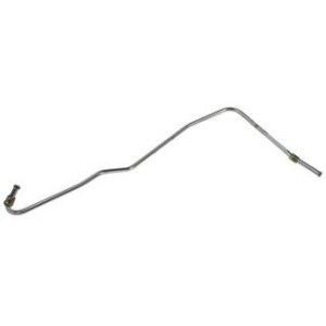 FORD MUSTANG 1964 V8 260 CONDUITE D ESSENCE RIGIDE DE POMPE A CARBURATEUR ACIER fuel line SCOTT DRAKE MGL003