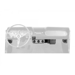 FORD MUSTANG 1969-1970 V8 302 351W KIT CONVERSION SYSTEME CLIMATISATION VENTILATION ET AIR CONDITIONNE OURAGAN Hurricane heater