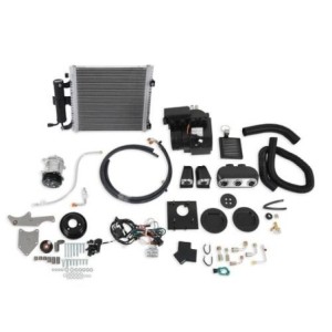 FORD MUSTANG 1965-1966 V8 289 SYSTEME HURRICANE OURAGAN KIT DE CHAUFFAGE ET DE CLIMATISATION AVEC COMMANDE ELECTRONIQUE Hurrican