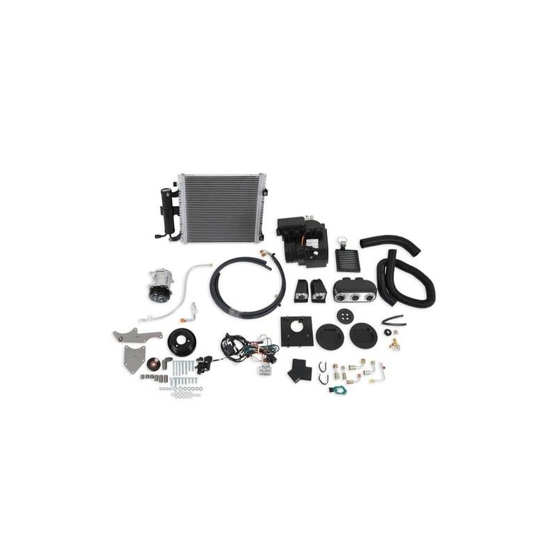 FORD MUSTANG 1965-1966 V8 289 SYSTEME HURRICANE OURAGAN KIT DE CHAUFFAGE ET DE CLIMATISATION AVEC COMMANDE ELECTRONIQUE Hurrican