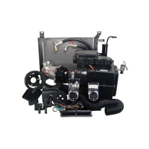 FORD MUSTANG 1968 289 302 KIT CLIMATISATION HURRICANE OURAGAN UPGRADE AVEC COMMANDE ELECTRONIQUE Hurricane AC & Heater Kit with