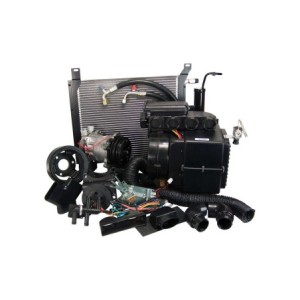 FORD MUSTANG 1967 289 KIT CLIMATISATION HURRICANE OURAGAN AVEC COMMANDE ELECTRONIQUE Hurricane AC & Heater Kit with Electronic C