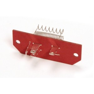 FORD MUSTANG 1967-1968 ASSEMBLAGE DE RESISTANCE POUR CHAUFFAGE POUR 3 VITESSES AVEC AIR CONDITIONNE Heater resistor assembly 3 s