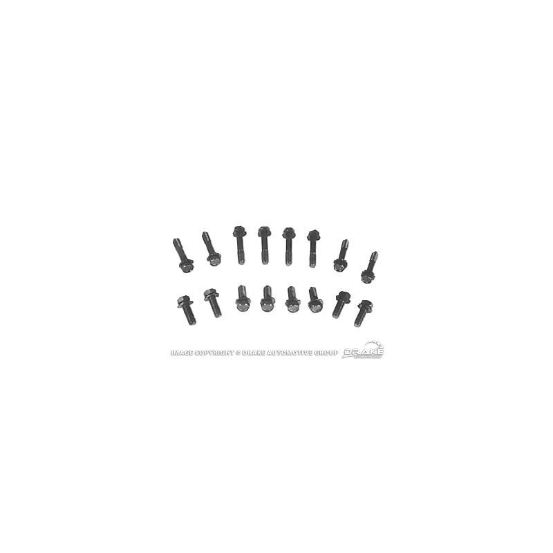 FORD MUSTANG 1968-1973 V8 289 302 VIS DE COLLECTEUR D ECHAPPEMENT Exhaust Manifold Bolts SCOTT DRAKE EMB-C8OE-529