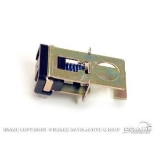 FORD MUSTANG 1965-1970 CONTACTEUR DE FEUX STOP POUR FREINS NON ASSISTES Stop Lamp Switch (Manual Brakes) SCOTT DRAKE C9ZZ-13480