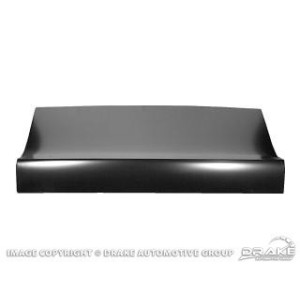 FORD MUSTANG 1969-1970 SPORTSROOF COFFRE MALE ARRIERE Fastback Trunk Lid SCOTT DRAKE C9ZZ-6340110-CR