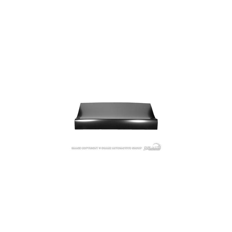FORD MUSTANG 1969-1970 SPORTSROOF COFFRE MALE ARRIERE Fastback Trunk Lid SCOTT DRAKE C9ZZ-6340110-CR