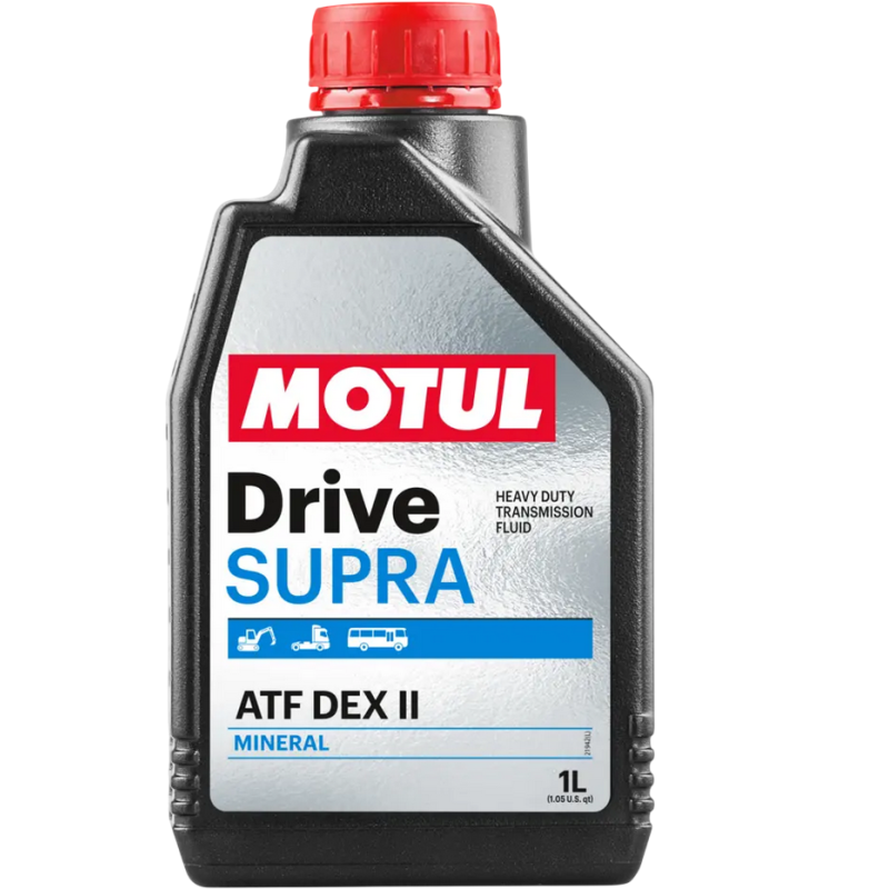 FORD MUSTANG 1964-1973 BOITE AUTOMATIQUE C4 C6 MOTUL DRIVE SUPRA ATF DEX II 2 remplace DEXRON II D (Dexron 2 D) huile boîte de v