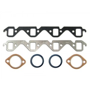 FORD MUSTANG 1964-1973 V8 260 289 302 351 W KITS JOINTS DE COLLECTEURS D ECHAPPEMENT MOTEUR Fel-Pro Exhaust Manifold Gaskets MS