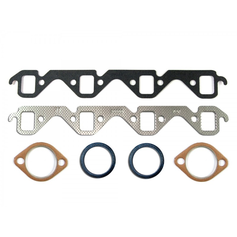 FORD MUSTANG 1964-1973 V8 260 289 302 351 W KITS JOINTS DE COLLECTEURS D ECHAPPEMENT MOTEUR Fel-Pro Exhaust Manifold Gaskets MS