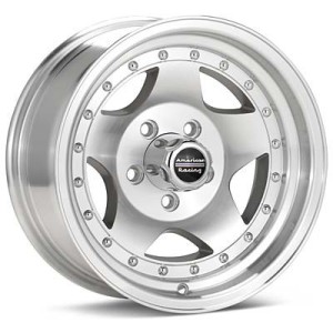 FORD MUSTANG 1964-1973 V8 JANTE 15X7 (entraxe 114.3 x 5 goujons) ALUMINIUM AMERICAN RACING WHEEL AR23 15