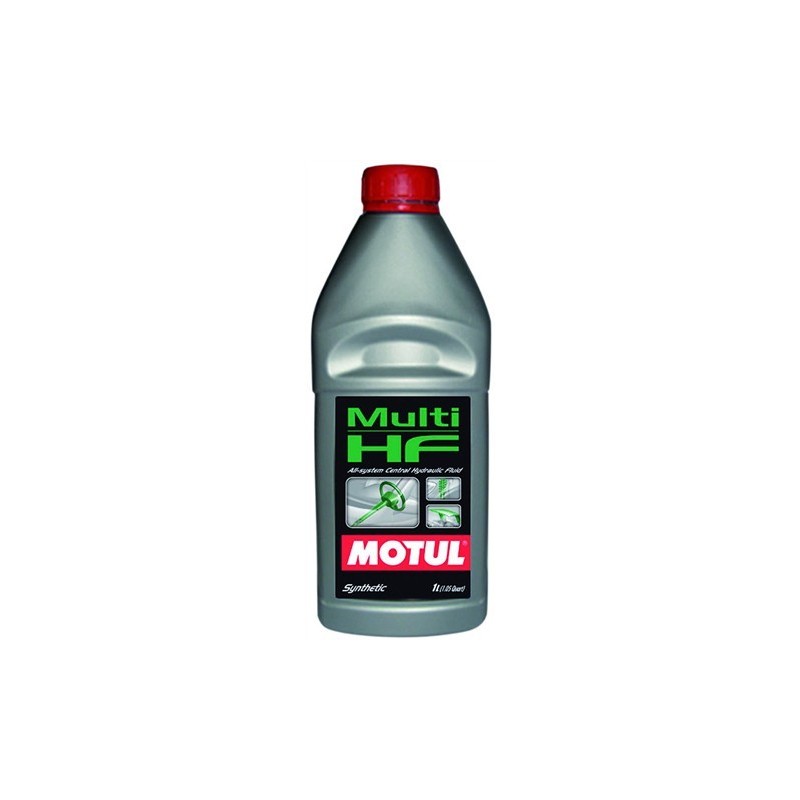 MOTUL MULTI HF Huile direction assistée et capote electrique hydraulique 1 Litre 106399