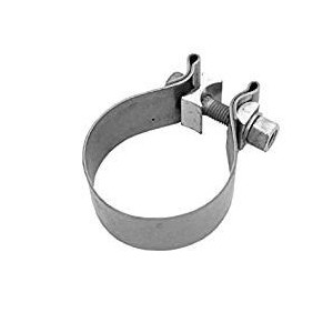 FORD MUSTANG 1964-1973 COLLIER BRIDE DE TUBE D ECHAPPEMENT 63.5mm exhaust pipe clamps 2.5 inch