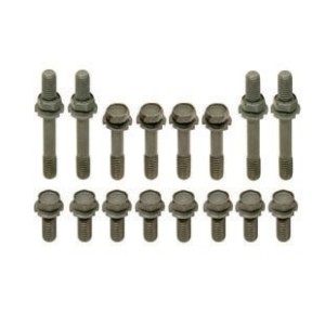 FORD MUSTANG 1969 V8 302 351W SET DE VIS DE COLLECTEUR D ECHAPPEMENT Exhaust manifold bolts SCOTT DRAKE EMB-C9OE-530