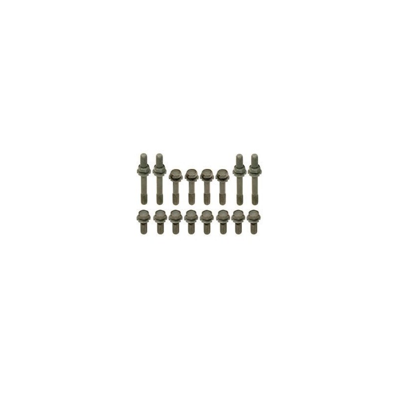 FORD MUSTANG 1969 V8 302 351W SET DE VIS DE COLLECTEUR D ECHAPPEMENT Exhaust manifold bolts SCOTT DRAKE EMB-C9OE-530
