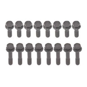 FORD MUSTANG 1970-1971 SET DE VIS DE COLLECTEUR D ECHAPPEMENT 351 C 4V Exhaust manifold bolts 351C 4V SCOTT DRAKE EMB-D0OE-534