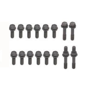 FORD MUSTANG 1972-1973 SET DE VIS DE COLLECTEUR D ECHAPPEMENT 351C 2V Exhaust manifold bolts 351C 2V SCOTT DRAKE EMB-D2OE-535