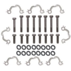 FORD MUSTANG 1964-1965 V8 289 HI PO SET DE BOULONS DE COLLECTEUR D ECHAPPEMENT k code HiPo Exhaust manifold bolts 289 HiPo SCOTT