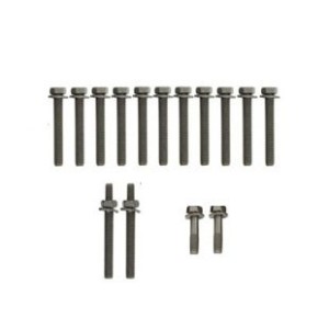FORD MUSTANG 1969-1970 V8 429 boss SET DE BOULONS DE COLLECTEUR D ECHAPPEMENT Exhaust manifold bolts SCOTT DRAKE EMB-C9AE-543