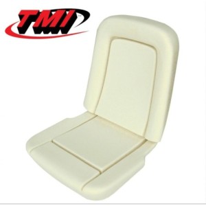 FORD MUSTANG 1964-1966 MOUSSE DE SIEGE AVANT STANDARD VERSION HAUTE QUALITE Standard seat cushion kit TMI 43-70706