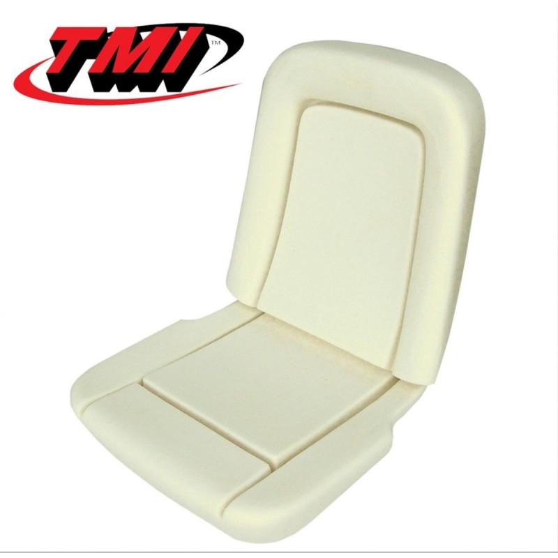 FORD MUSTANG 1964-1966 MOUSSE DE SIEGE AVANT STANDARD VERSION HAUTE QUALITE Standard seat cushion kit TMI 43-70706