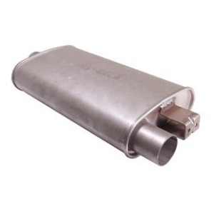 FORD MUSTANG 1965-1966 V8 SILENCIEUX 2 ECHAPPEMENT Dual exhaust muffler with OEM bracket SCOTT DRAKE C6ZZ-5230-E