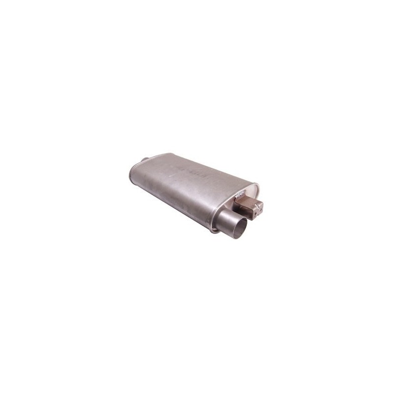 FORD MUSTANG 1965-1966 V8 SILENCIEUX 2 ECHAPPEMENT Dual exhaust muffler with OEM bracket SCOTT DRAKE C6ZZ-5230-E