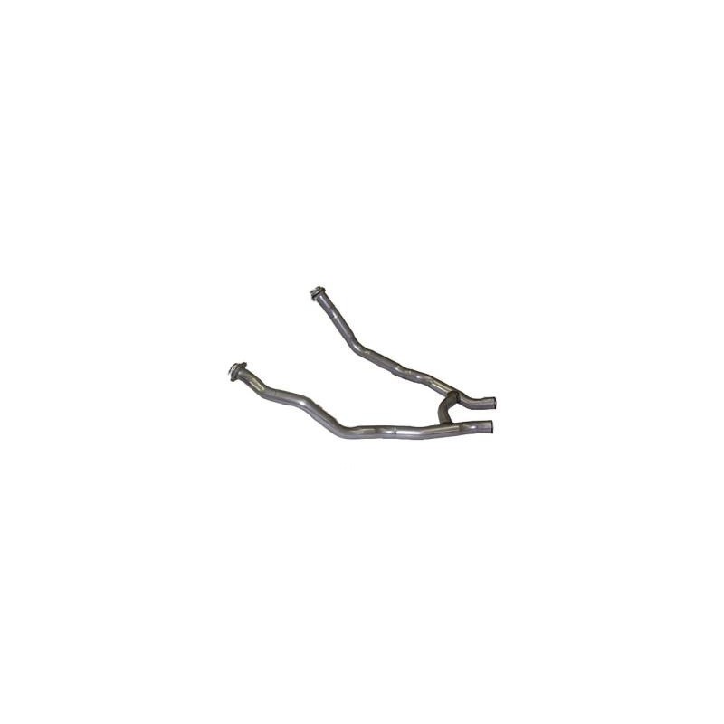 50.8mm (2 pouces) FORD MUSTANG 1967-1968 V8 390 GT TUBES D ECHAPPEMENT EN H Exhaust pipe exhaust H pipe 2 inch requires factory