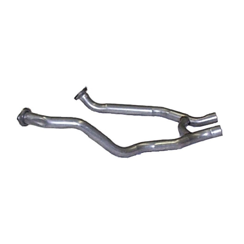 57.1mm (2.25 pouces) FORD MUSTANG 1968-1970 V8 428 CJ TUBES D ECHAPPEMENT EN H DE 2.25 POUCES exhaust pipe 428 Cobra Jet exhaust