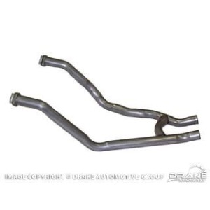 50.8mm (2 pouces) FORD MUSTANG 1969 V8 TUBES D ECHAPPEMENT POUR 390 GT EN H TUBES exhaust pipe 390 GT H exhaust pipe 2 inch for