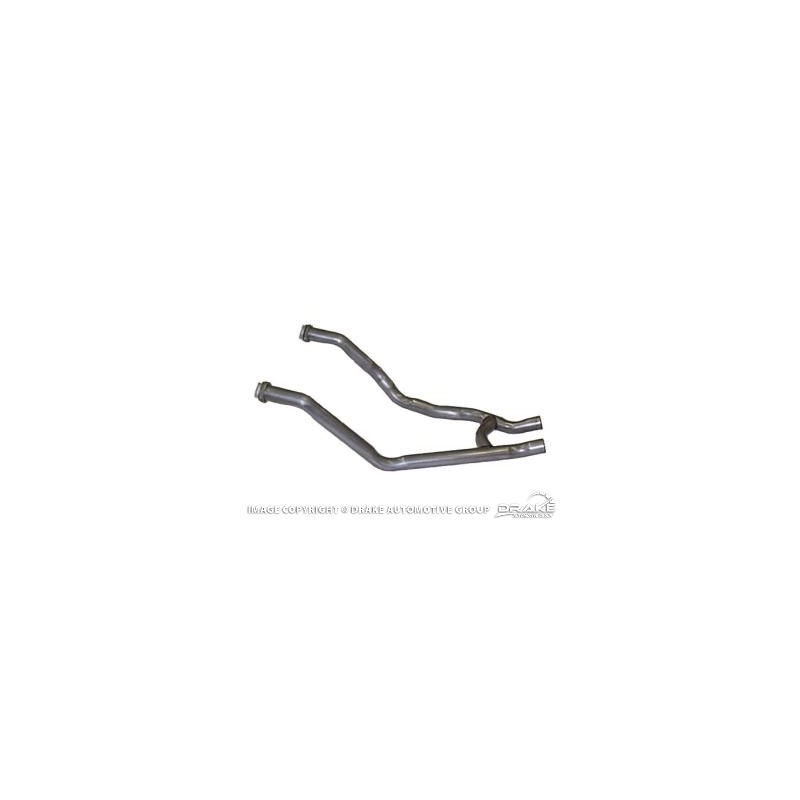 50.8mm (2 pouces) FORD MUSTANG 1969 V8 TUBES D ECHAPPEMENT POUR 390 GT EN H TUBES exhaust pipe 390 GT H exhaust pipe 2 inch for