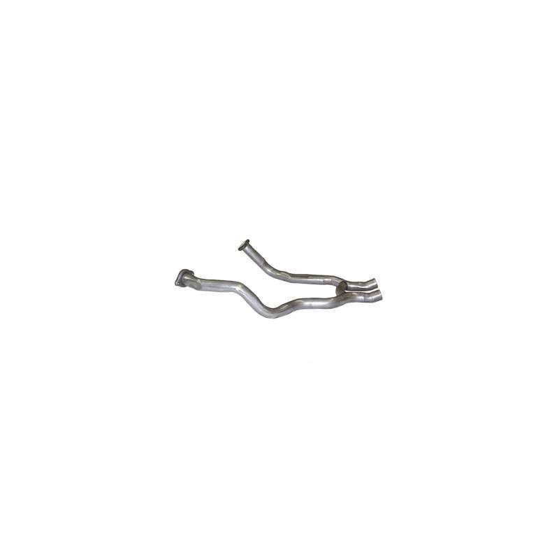 57.1mm (2.25 pouces) FORD MUSTANG 1970 V8 428 CJ TUBES D ECHAPPEMENT POUR EN H exhaust pipe 428CJ exhaust H pipe 2.25 inch for u