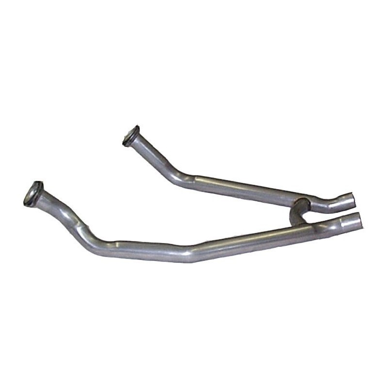 57.1mm (2.25 pouces) FORD MUSTANG 1971-1973 V8 351C 4V TUBES D ECHAPPEMENT POUR EN H TUBE DE 2.25 POUCE exhaust pipte exhaust H