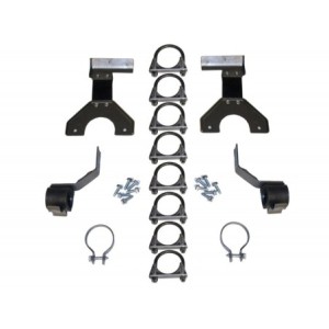 FORD MUSTANG 1970 Factory dual exhaust hanger kit SCOTT DRAKE D0ZZ-5257-2HMK