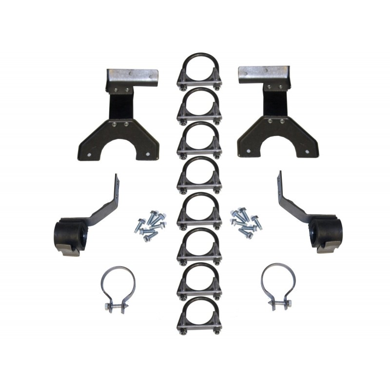 FORD MUSTANG 1970 Factory dual exhaust hanger kit SCOTT DRAKE D0ZZ-5257-2HMK