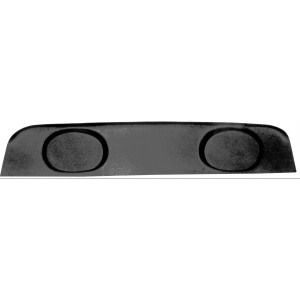 FORD MUSTANG 1964-1967 COUPE PLAGE ARRIERE AVEC EMPLACEMENT HAUT PARLEURS ( ENCEINTES NON COMPRISES ) package tray with speaker