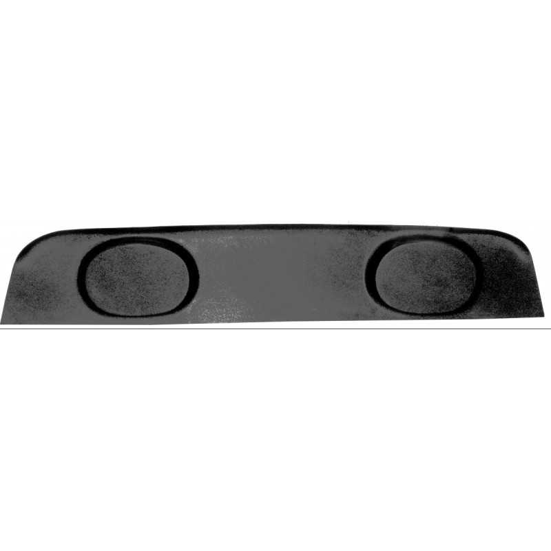 FORD MUSTANG 1964-1967 COUPE PLAGE ARRIERE AVEC EMPLACEMENT HAUT PARLEURS ( ENCEINTES NON COMPRISES ) package tray with speaker