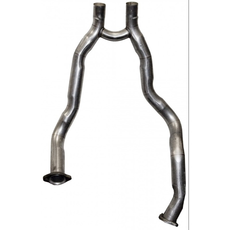 FORD MUSTANG 1969-1970 V8 BOSS 302 TUBES D ECHAPPEMENT EN H Boss 302 exhaust H pipe SCOTT DRAKE C9ZZ-5246-H